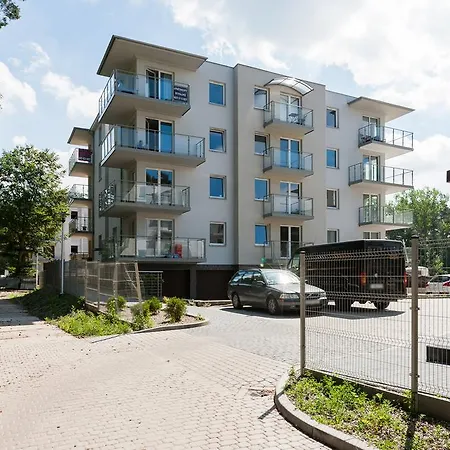 Apartament Szczesliwa Dziewiatka Apartment Dziwnowek Exterior photo
